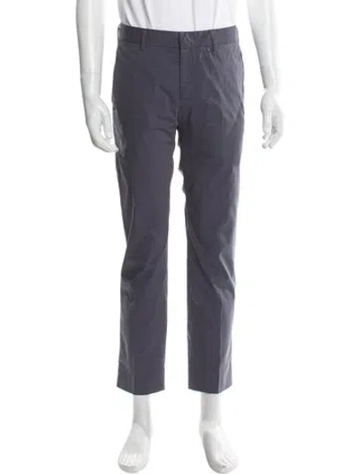 Pre-owned Prada 2000's Pants In Gray