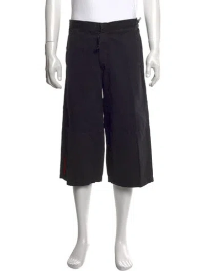 Pre-owned Prada 2000's Shorts In Black