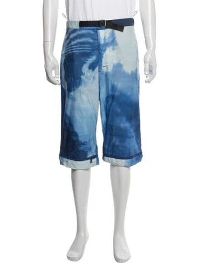Pre-owned Prada 2000 Shorts In Blue