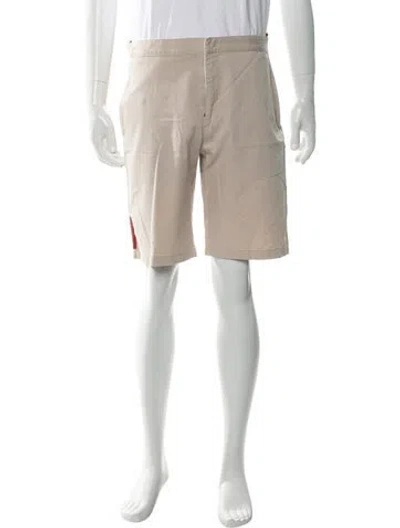 Pre-owned Prada 2000's Shorts In Neutral