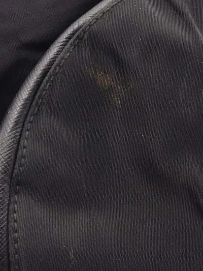 Pre-owned Prada 2000-2013 Tessuto Backpack In Black