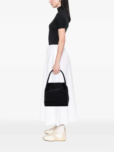 Pre-owned Prada 2000-2013 Tessuto Tote Bag In Black