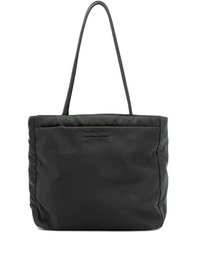 Pre-owned Prada 2000-2013 Tessuto Tote Bag In Black