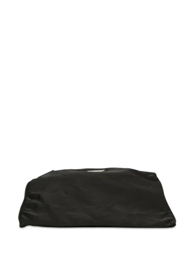 Pre-owned Prada 2000-2013 Tessuto Zip Top Crossbody Bag In Black