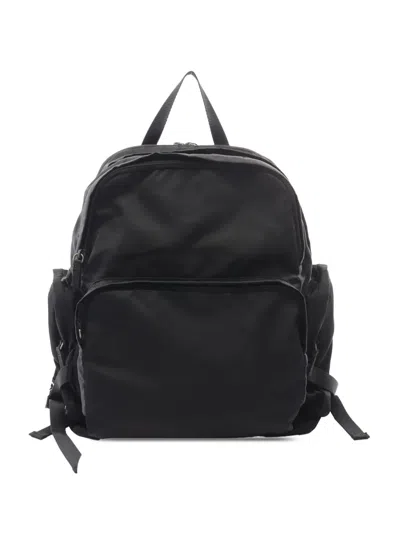 Pre-owned Prada 2000-2026 Tessuto Backpack In Black