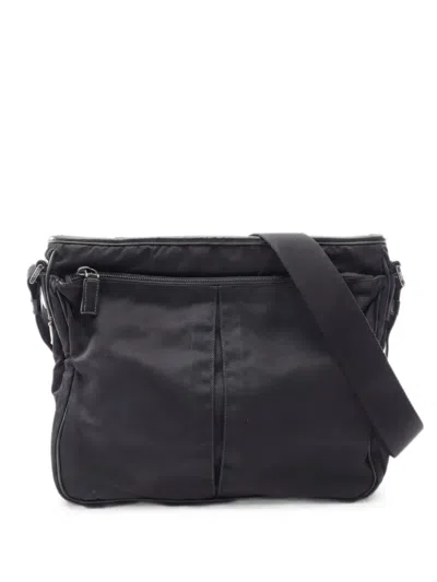 Pre-owned Prada 2000s Black Crossbody Bag