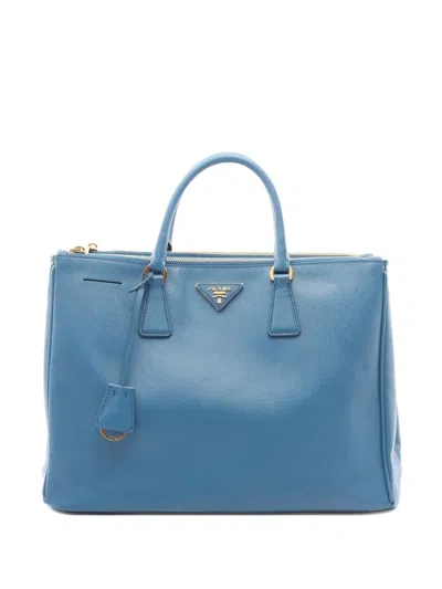 Pre-owned Prada 2000s Galleria Saffiano Leather Handbag