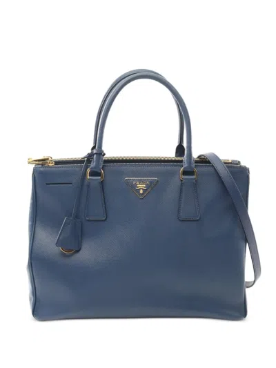 Pre-owned Prada 2000s Galleria Two-way Handbag