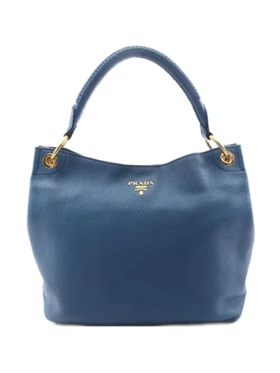 Pre-owned Prada 2000s Leather Shoulder Bag