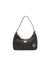 Prada 2000s Mini Tessuto Bag In Pattern
