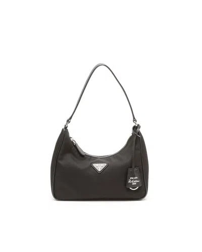 Prada 2000s Mini Tessuto Bag In Pattern
