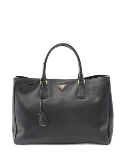 Pre-owned Prada 2000s Saffiano Luz Handbag