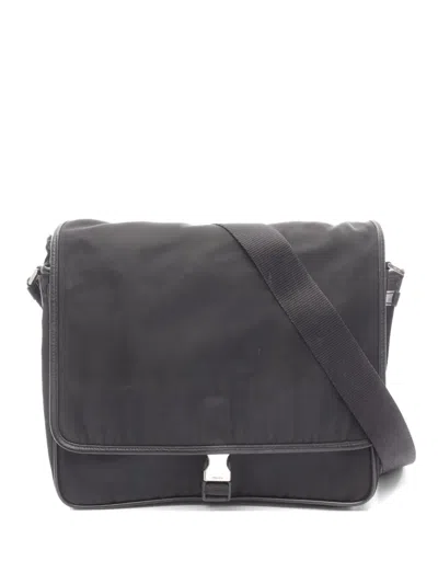 Pre-owned Prada 2000s Shoulder-strap Messenger Bag