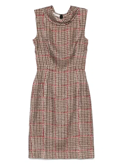 Pre-owned Prada 2000s Silk Dress