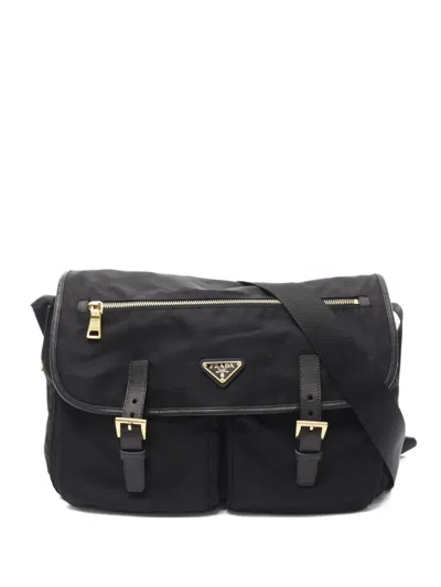 Pre-owned Prada 2000s Vela Nylon Shoulder Bag