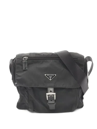 Pre-owned Prada 2000s Vela Sport Messenger Bag