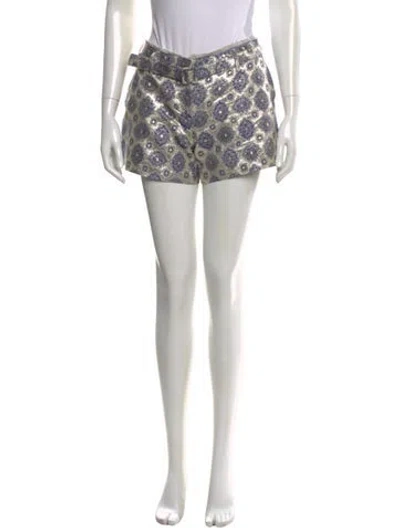 Pre-owned Prada 2002 Mini Shorts In Multi