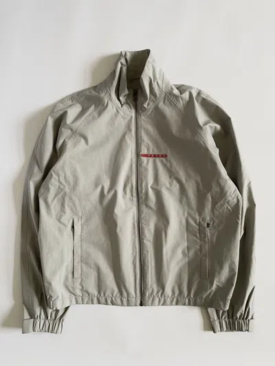 Pre-owned Prada 2003 Challange Gore Tex Jacket In Grey