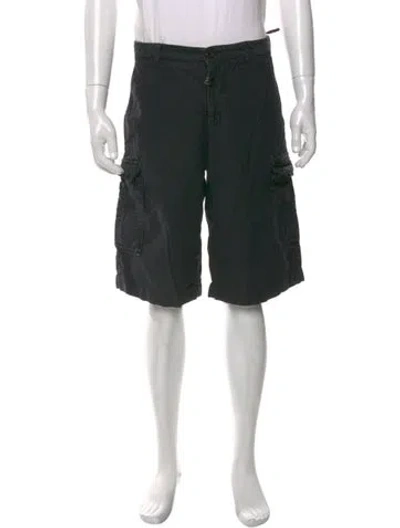 Pre-owned Prada 2006 Cargo Shorts In Blue