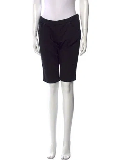 Pre-owned Prada 2006 Knee-length Shorts In Black