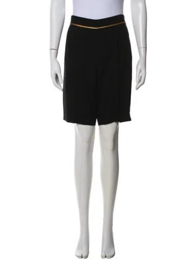 Pre-owned Prada 2006 Knee-length Shorts In Black
