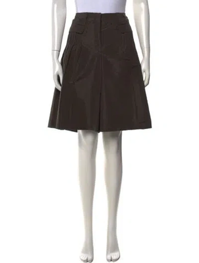 Pre-owned Prada 2006 Knee-length Shorts In Neutrals