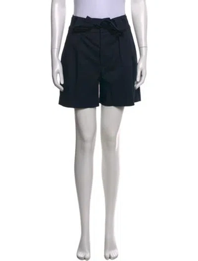 Pre-owned Prada 2006 Mini Shorts In Black