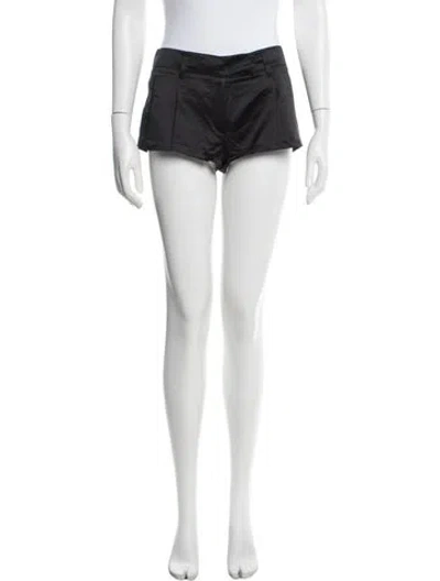 Pre-owned Prada 2006 Mini Shorts In Black