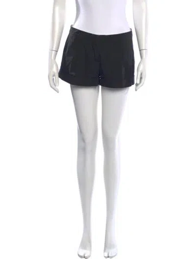 Pre-owned Prada 2006 Mini Shorts In Black