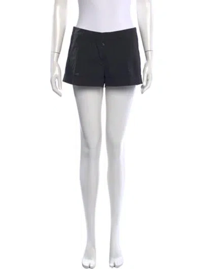 Pre-owned Prada 2006 Mini Shorts In Black
