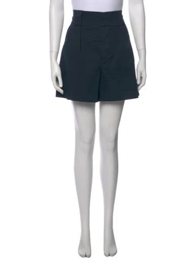 Pre-owned Prada 2006 Mini Shorts In Blue
