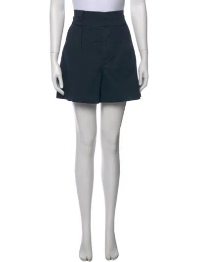 Pre-owned Prada 2006 Mini Shorts In Blue