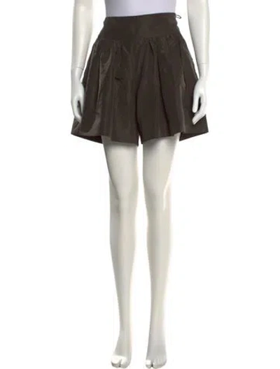 Pre-owned Prada 2006 Mini Shorts In Green