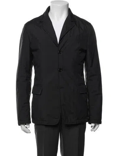 Pre-owned Prada 2006 Utility Jacket In Black