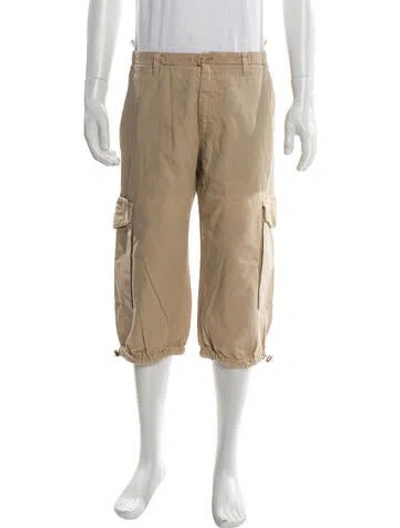 Pre-owned Prada 2007 Cargo Shorts In Neutral