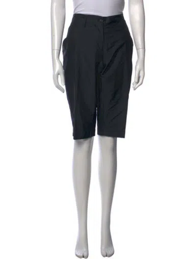Pre-owned Prada 2007 Knee-length Shorts In Black