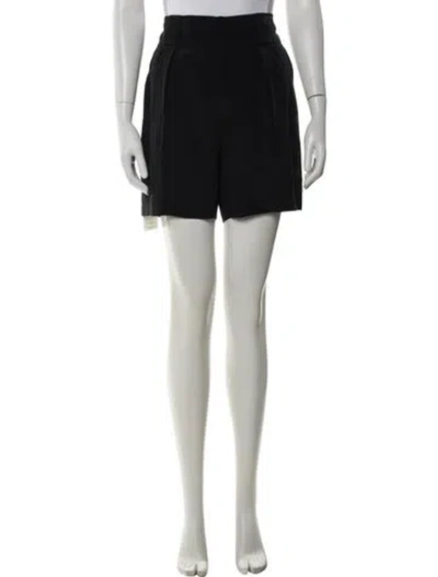 Pre-owned Prada 2007 Mini Shorts In Black