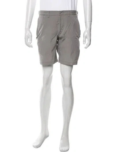 Pre-owned Prada 2008 Cargo Shorts In Gray