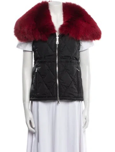 Pre-owned Prada 2008 Down Down Jacket In Red