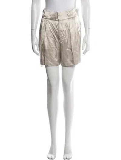 Pre-owned Prada 2008 Mini Shorts In Neutrals