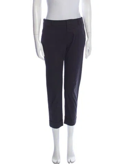 Pre-owned Prada 2008 Pants In Black