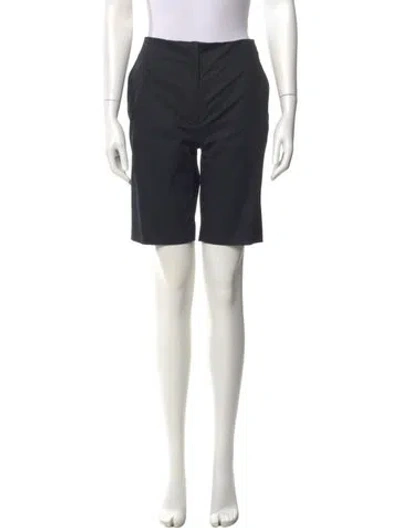Pre-owned Prada 2009 Knee-length Shorts In Blue