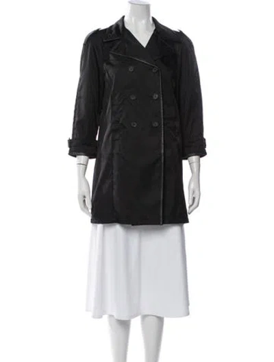 Pre-owned Prada 2009 Nylon Jacket In Black