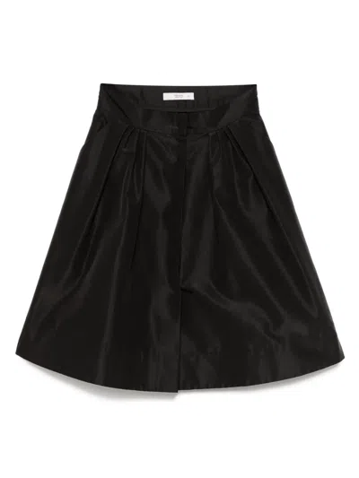 Pre-owned Prada 2009 Taffeta Skirt