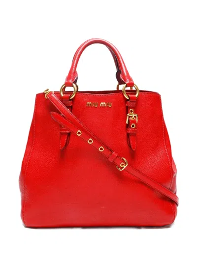 Pre-owned Prada 2010-2015 Leather Tote Bag