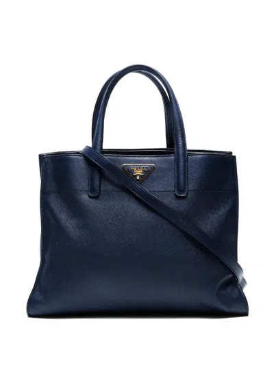Pre-owned Prada 2010-2015 Leather Tote Bag
