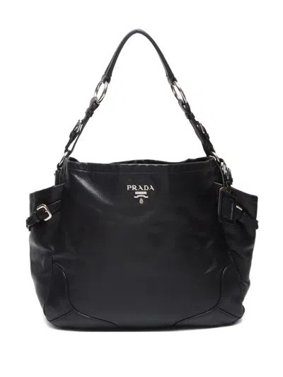 Pre-owned Prada 2010-2020 Leather Shoulder Bag