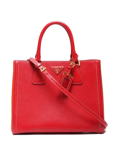 Pre-owned Prada 2010-2020 Saffiano-leather 2way Tote Bag