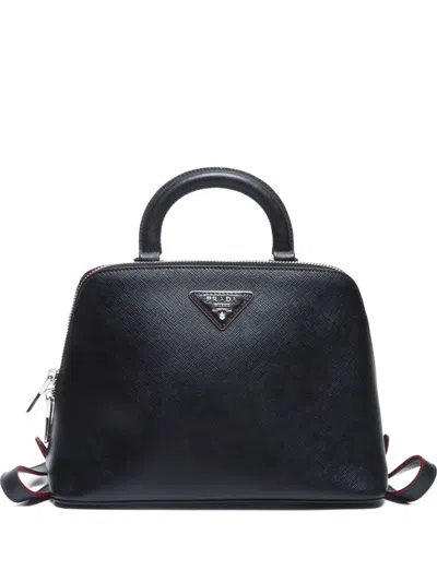 Pre-owned Prada 2010-2020 Small Cerise Lux Backpack