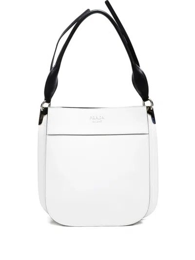 Pre-owned Prada 2010-2020s Leather Shoulder Bag